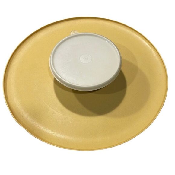 Vintage Tupperware Chip & Dip Bowl - Picture 1 of 5